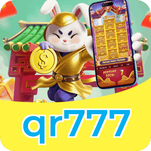 Material promocional do app qr777 — ilustração, não métricas auditadas nesta página